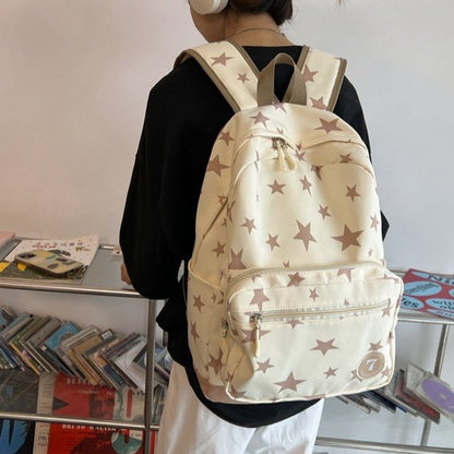 XINGX Printed Schoolbag
