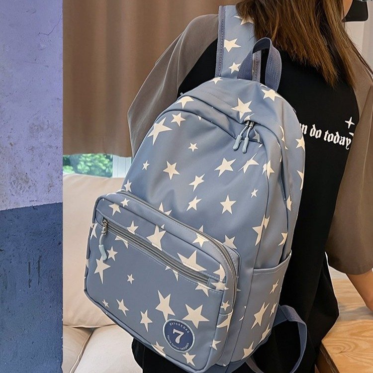 XINGX Printed Schoolbag