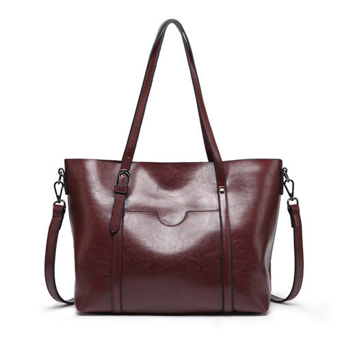 Trendy Retro Tote Bag Portable Shoulder