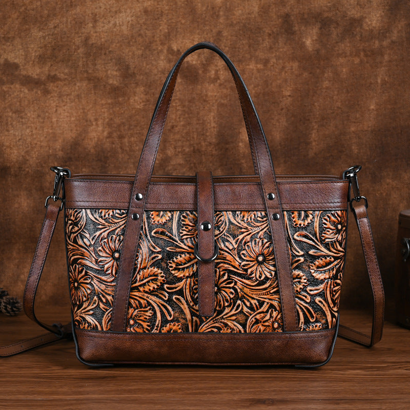 Carved Bag