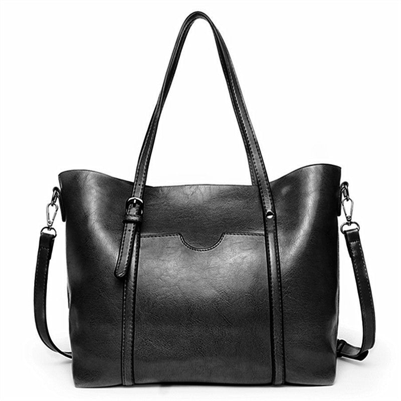 Trendy Retro Tote Bag Portable Shoulder