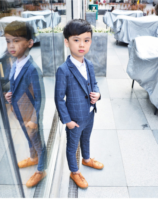 Children's three-piece suit