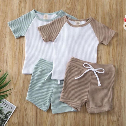 Shirt Shorts 2pcs For Baby boy