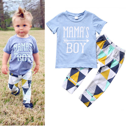 Children's T-Shirt And  Pants