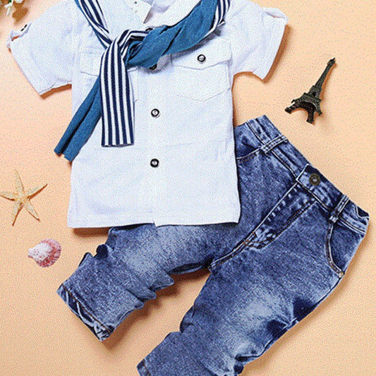 Boys Clothing Sets Baby Clothes Suit