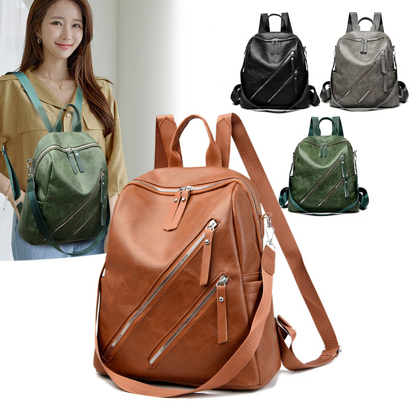 Versatile Fashion  Leisure Backpack