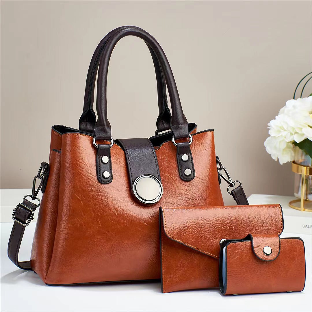 Handbag Three-piece Set