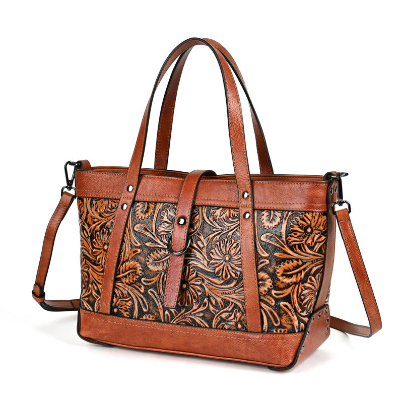 Carved Bag