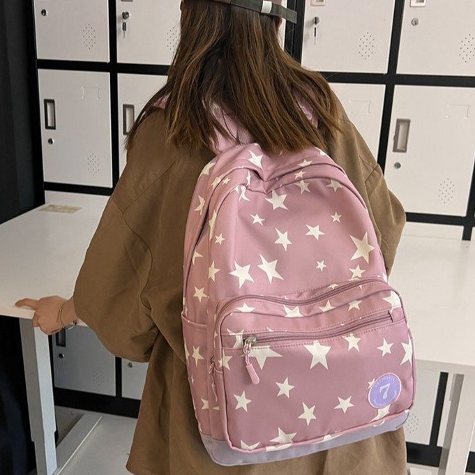 XINGX Printed Schoolbag