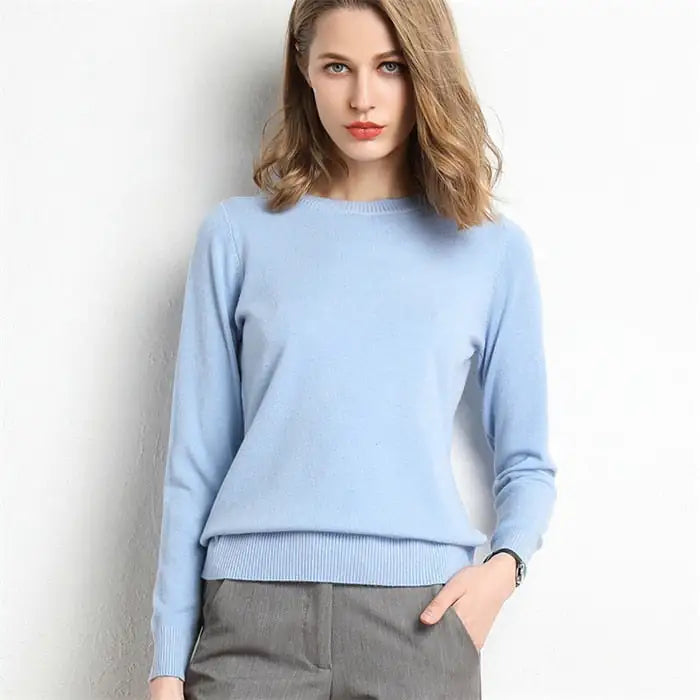 Knitted  Women Sweater