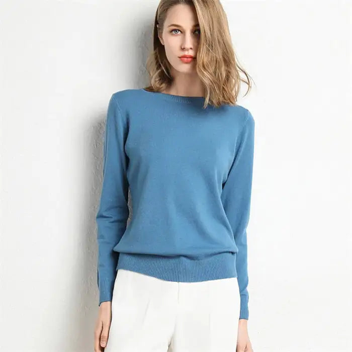 Knitted  Women Sweater