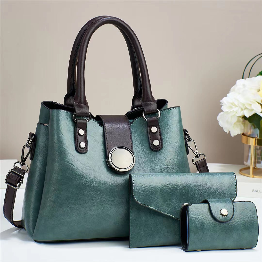 Handbag Three-piece Set