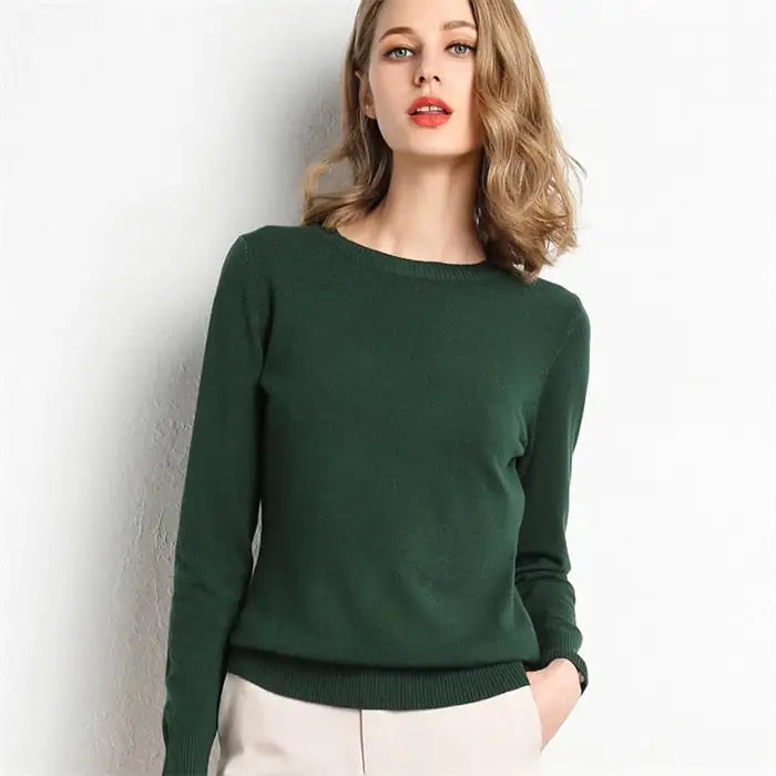 Knitted  Women Sweater