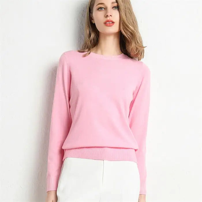 Knitted  Women Sweater