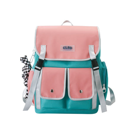 Color Matching Student Schoolbag