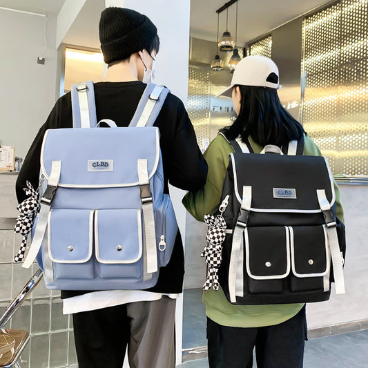Color Matching Student Schoolbag