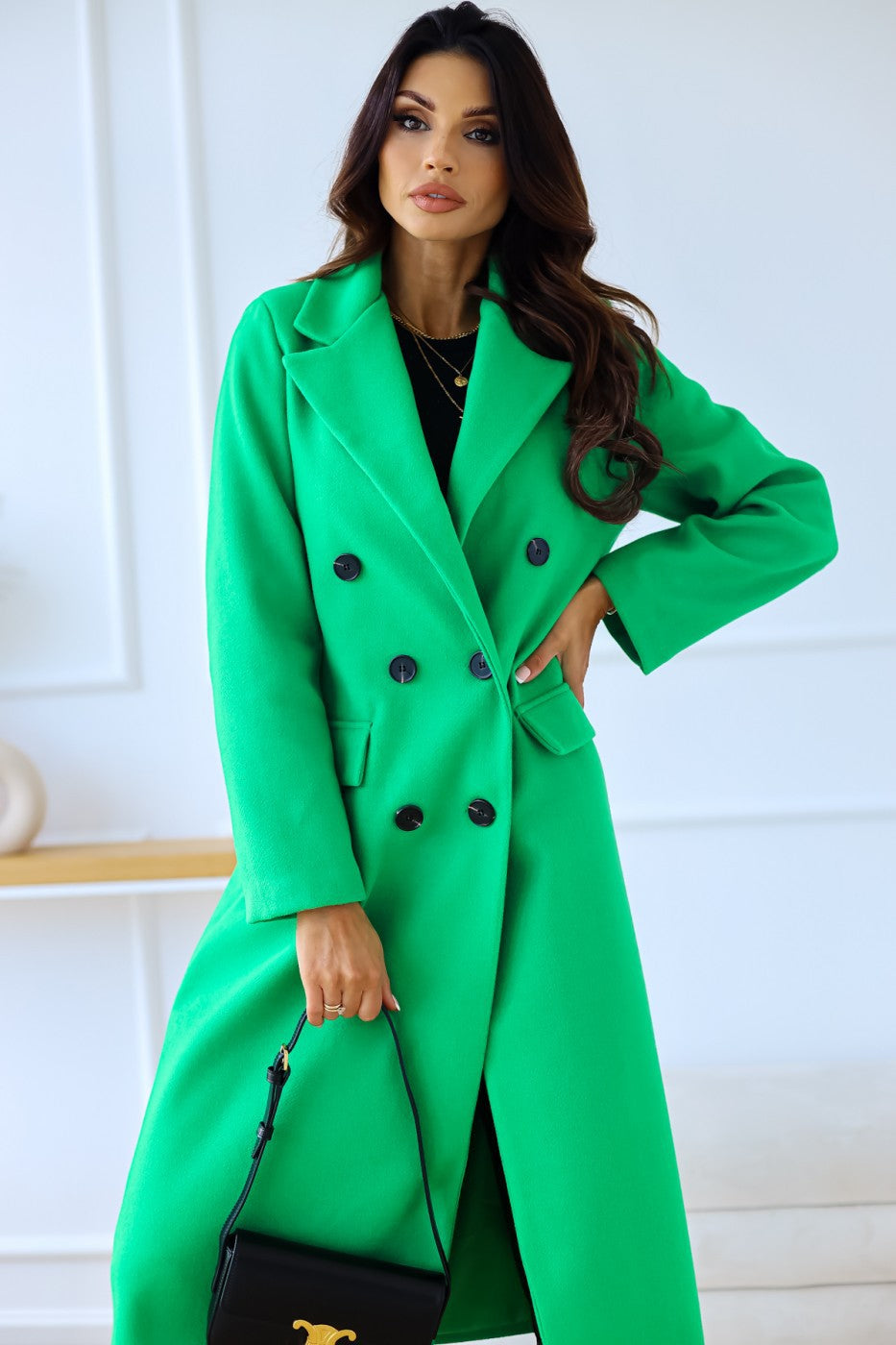 Women's Fashion  Woolen Coat