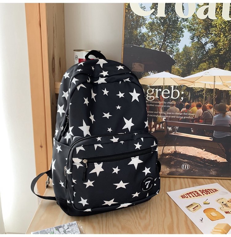 XINGX Printed Schoolbag