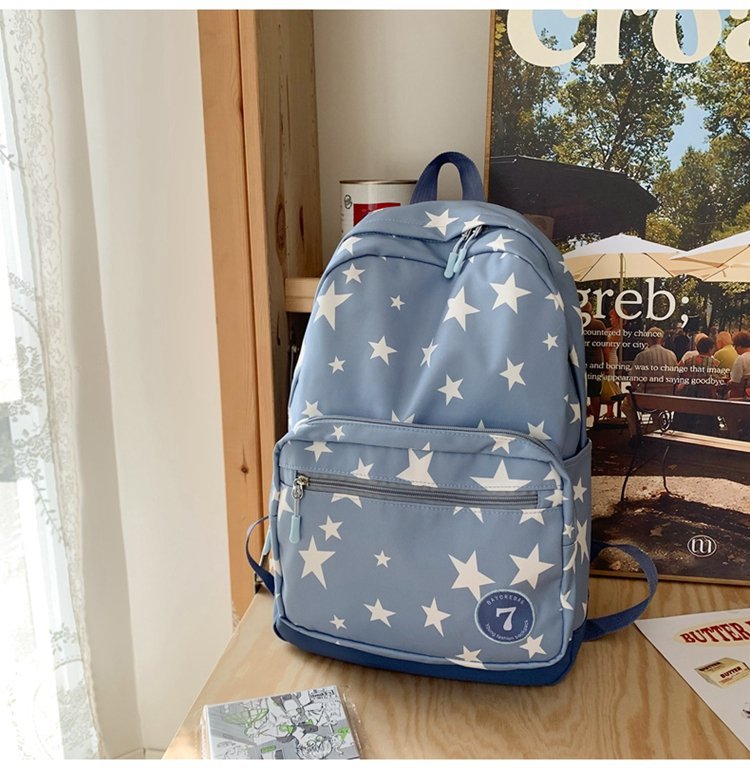 XINGX Printed Schoolbag