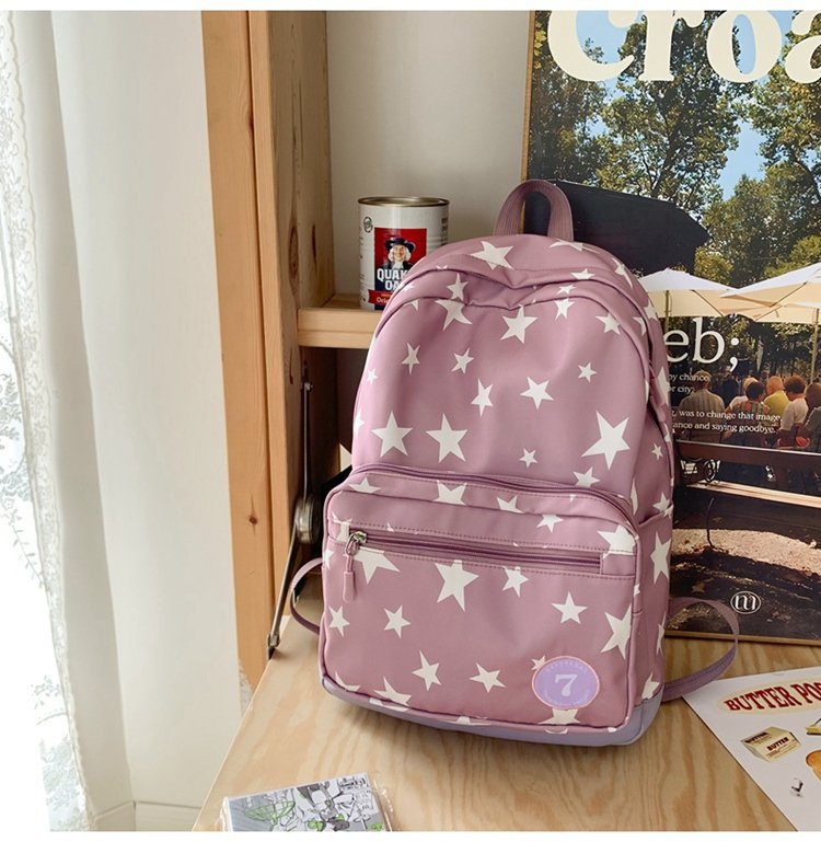 XINGX Printed Schoolbag