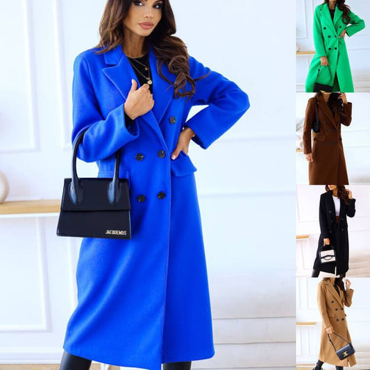 Women's Fashion  Woolen Coat