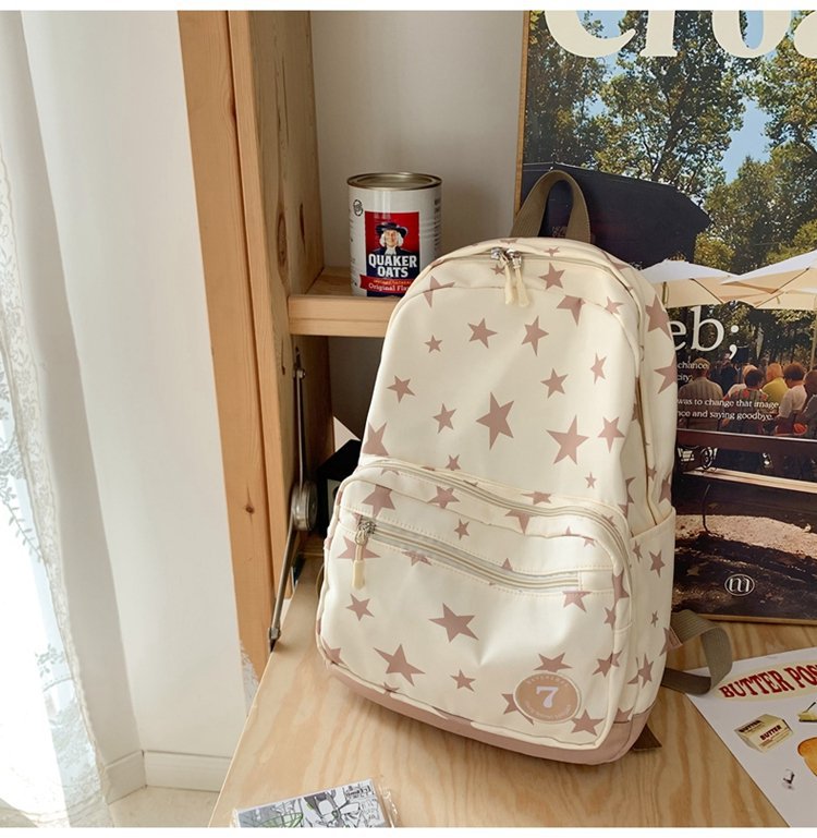 XINGX Printed Schoolbag