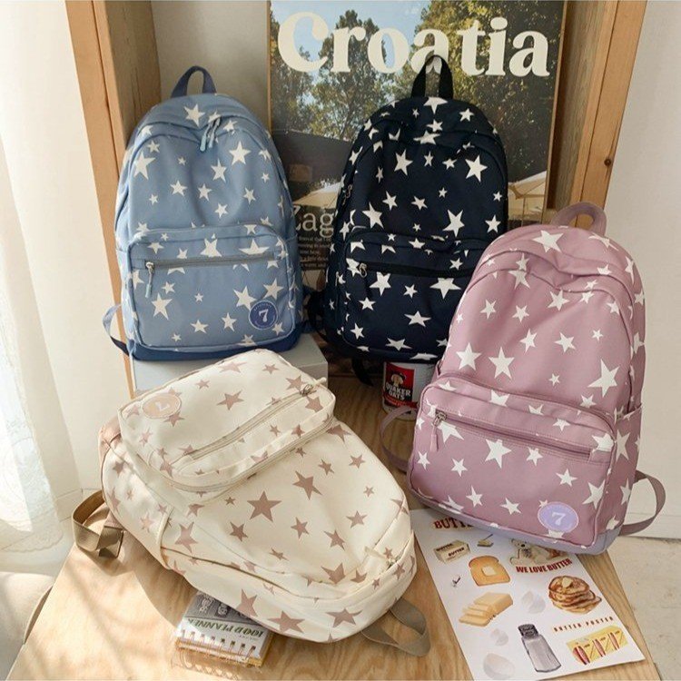 XINGX Printed Schoolbag