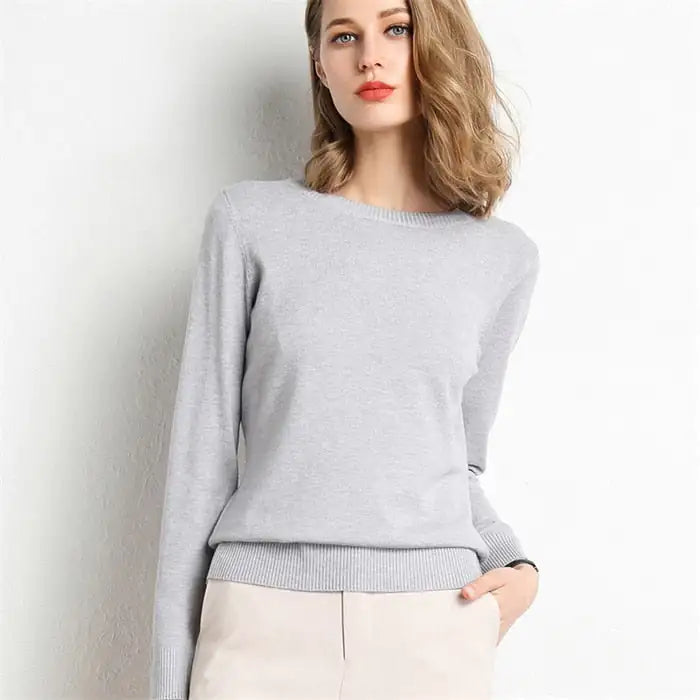 Knitted  Women Sweater