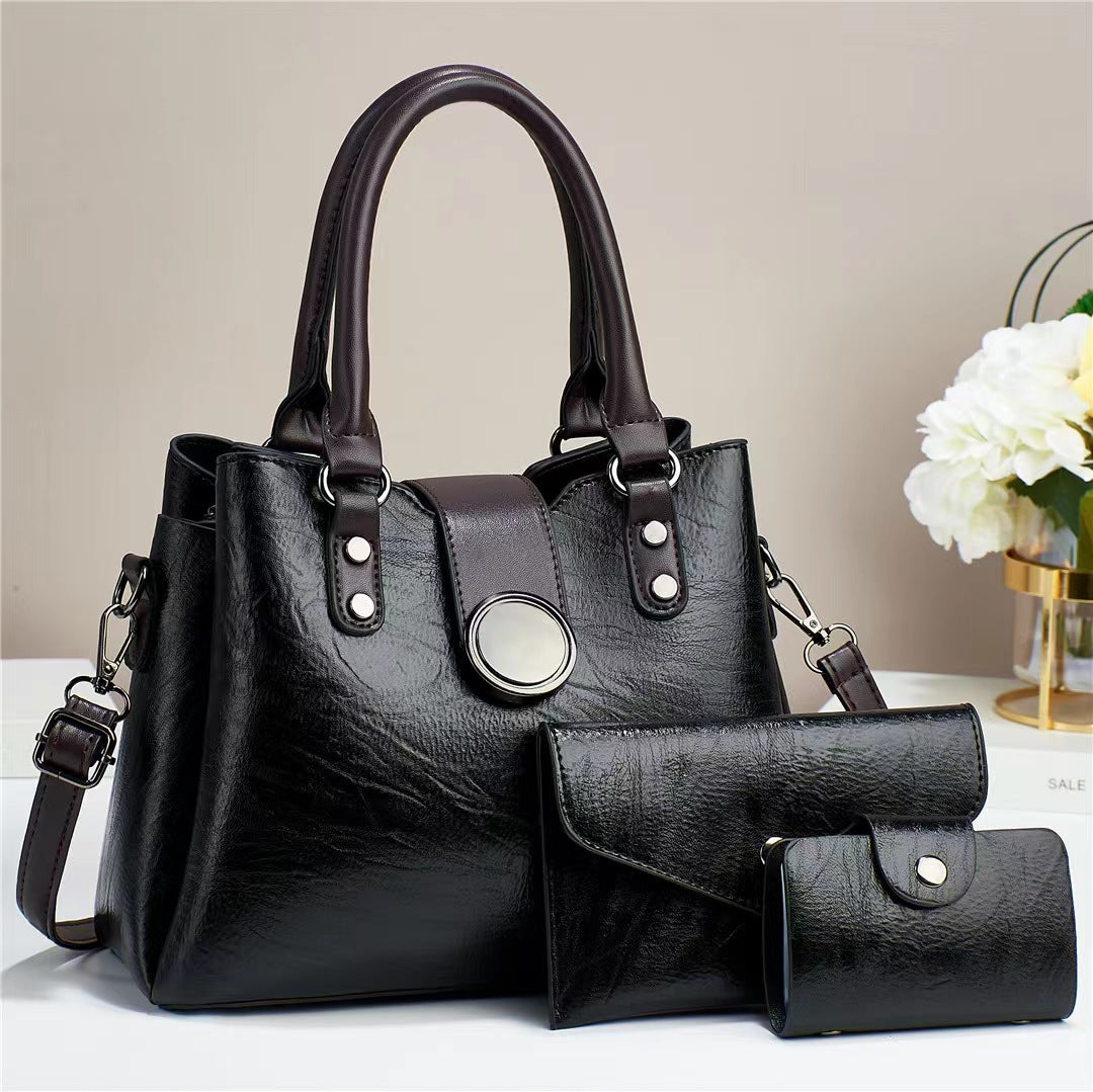 Handbag Three-piece Set