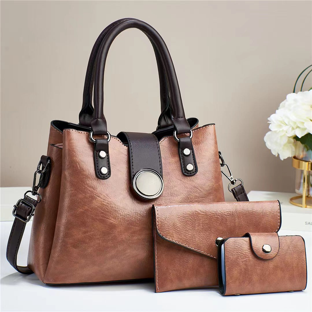 Handbag Three-piece Set