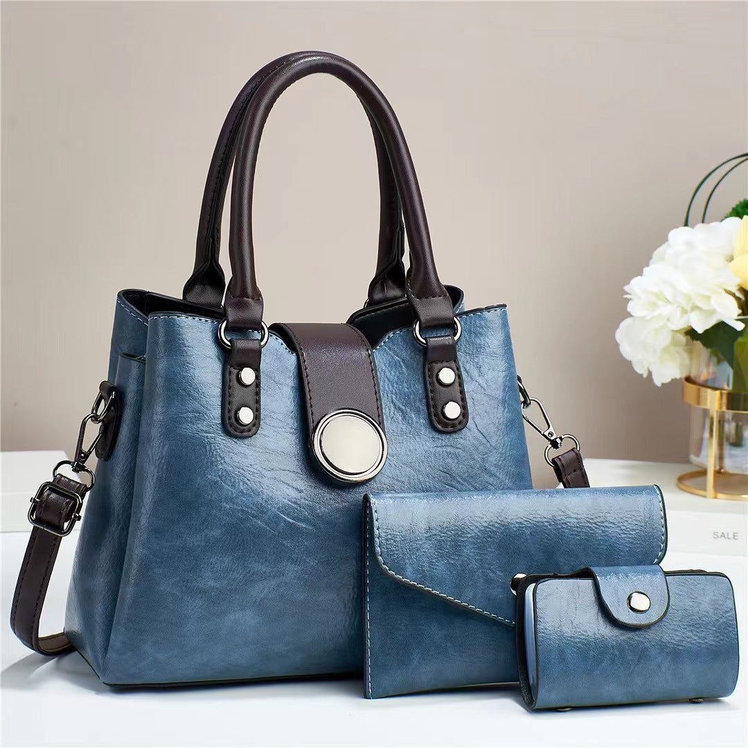 Handbag Three-piece Set