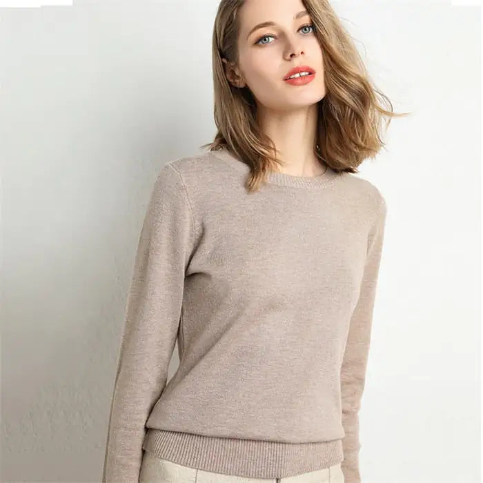 Knitted  Women Sweater