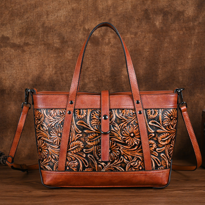 Carved Bag