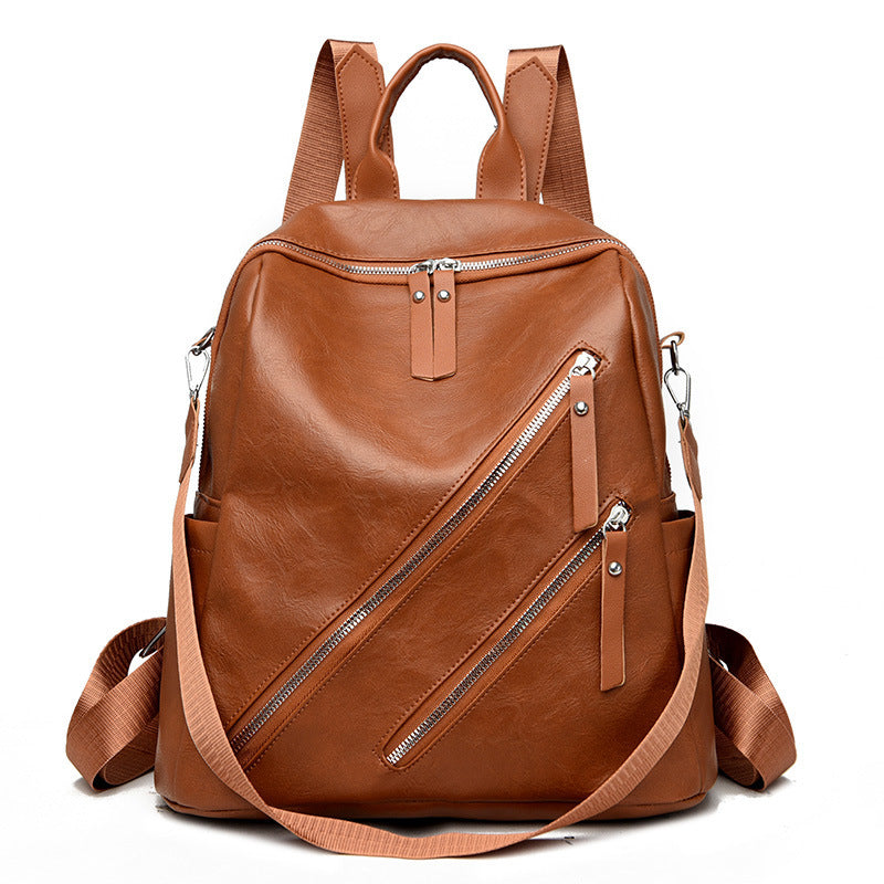 Versatile Fashion  Leisure Backpack