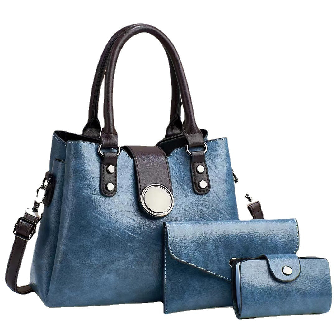 Handbag Three-piece Set