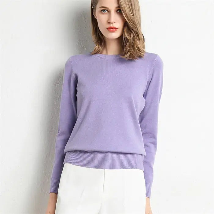 Knitted  Women Sweater