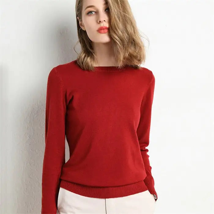 Knitted  Women Sweater