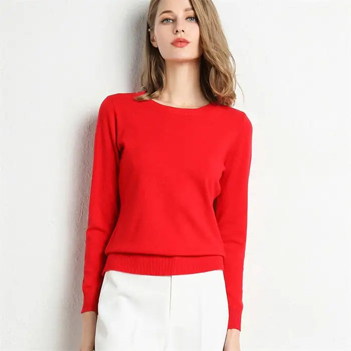 Knitted  Women Sweater