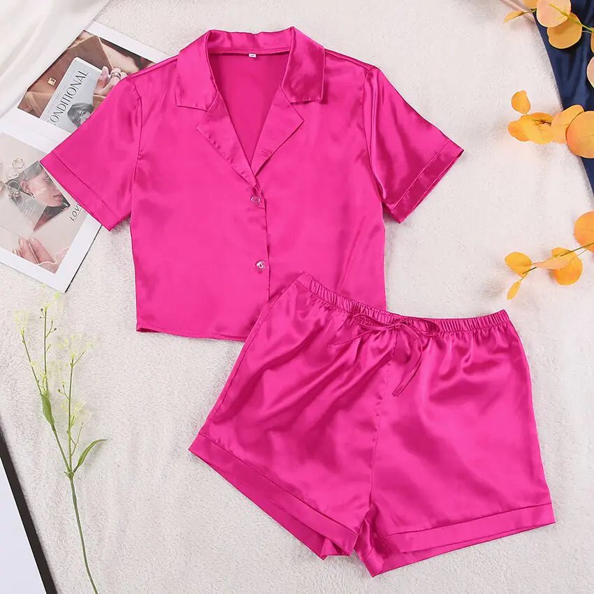 2 Piece Female Casual Home Suits - Fashionista Finesse