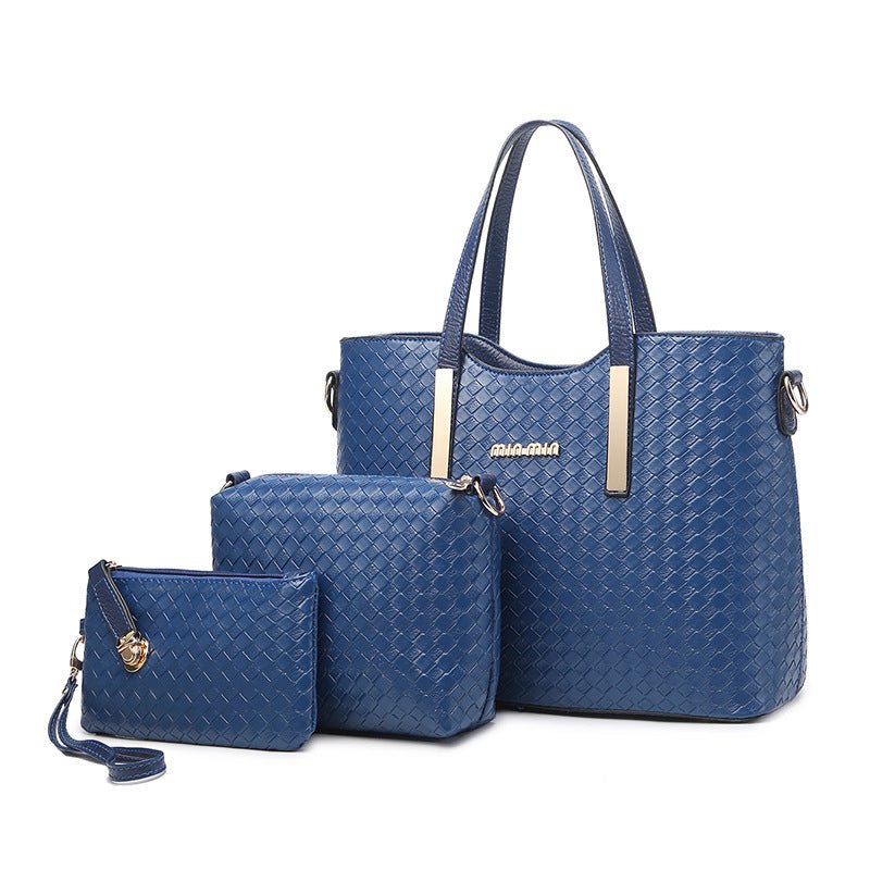 3Pcs Fashionable Handbag Set - Fashionista Finesse