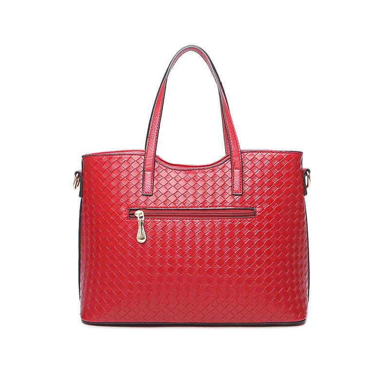 3Pcs Fashionable Handbag Set - Fashionista Finesse