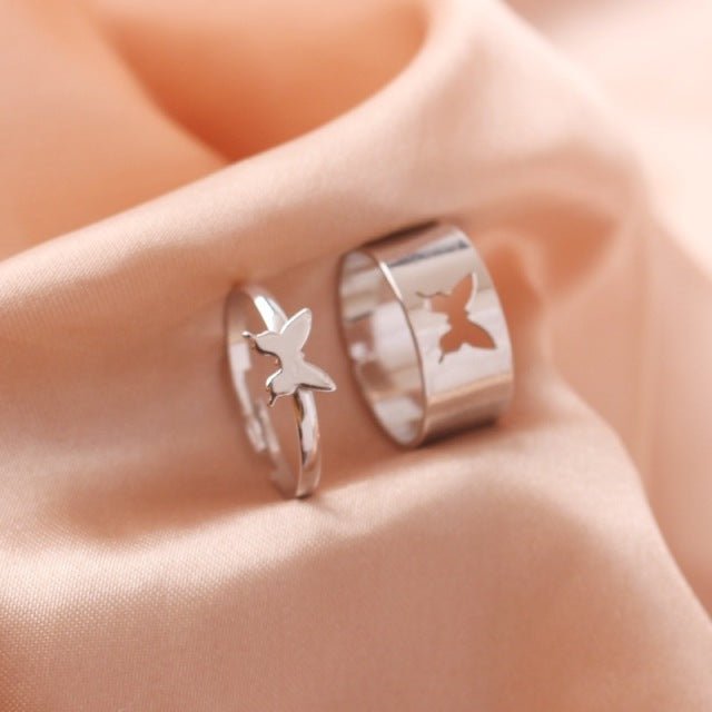 Butterfly Rings - Fashionista Finesse