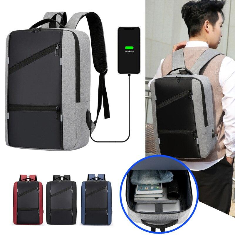 Casual Waterproof Backpack - Fashionista Finesse