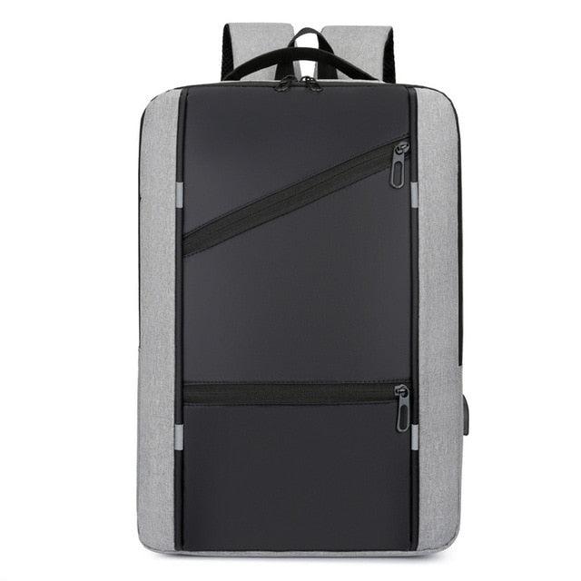 Casual Waterproof Backpack - Fashionista Finesse