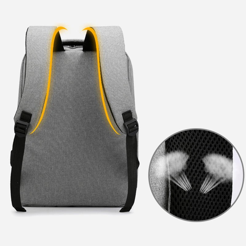 Charging Business Backpack - Fashionista Finesse