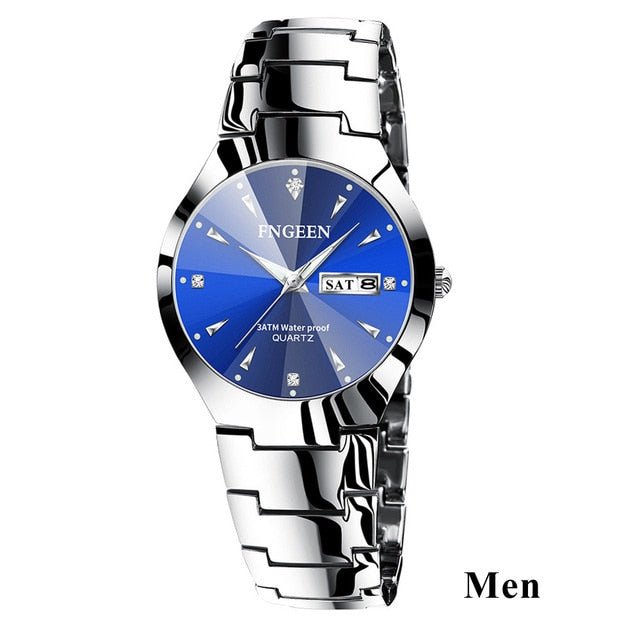 Couple Watches for Lovers - Fashionista Finesse