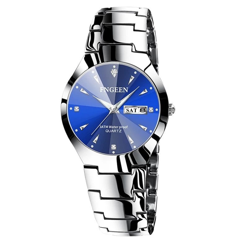 Couple Watches for Lovers - Fashionista Finesse