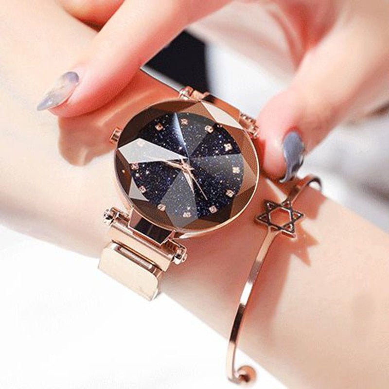 Diamond Cosmos Watches - Fashionista Finesse
