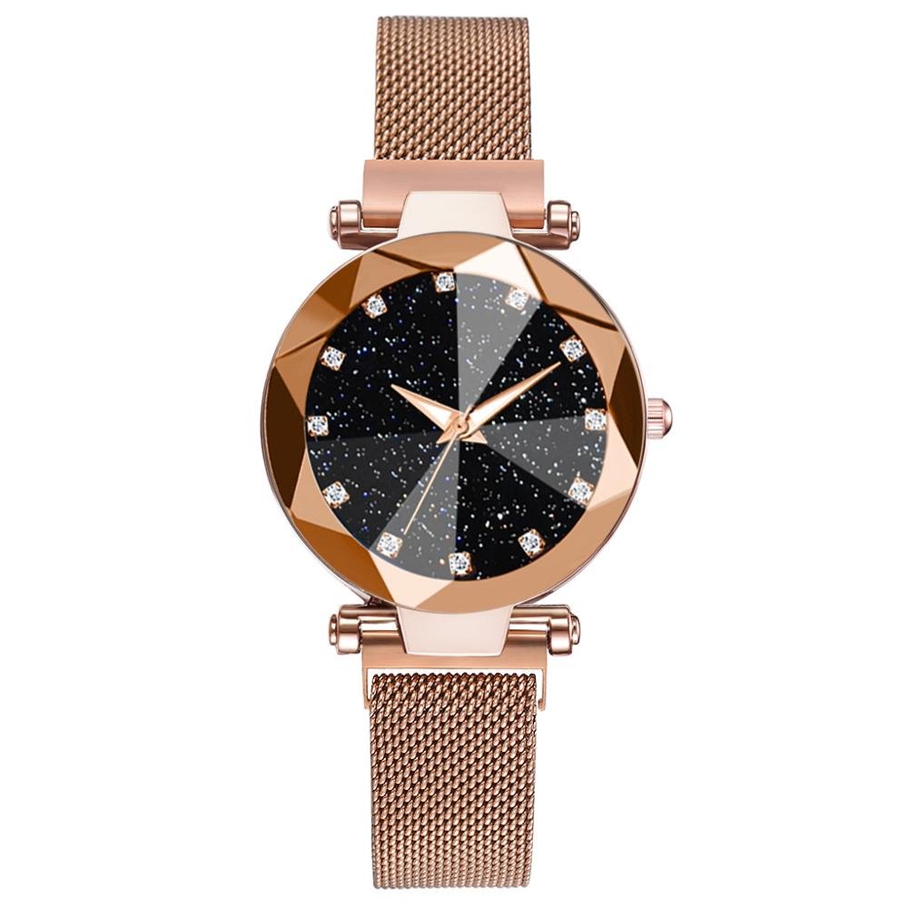 Diamond Cosmos Watches - Fashionista Finesse