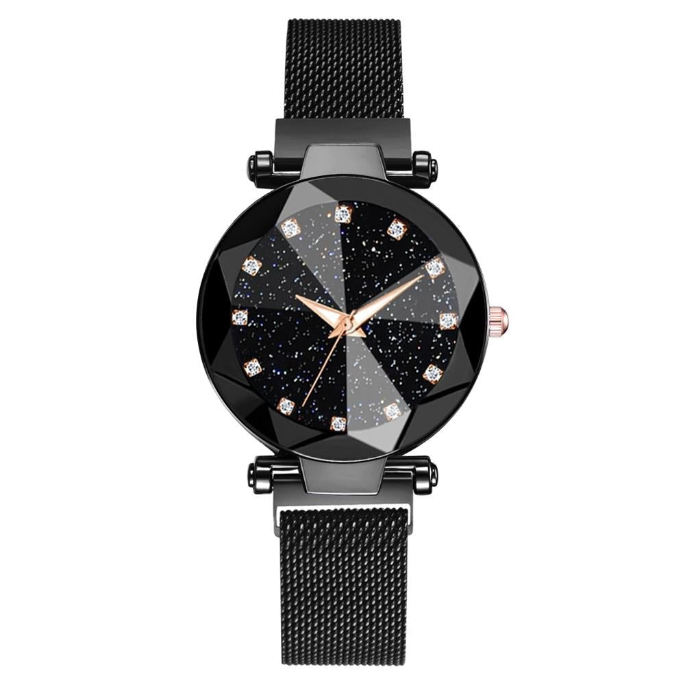 Diamond Cosmos Watches - Fashionista Finesse